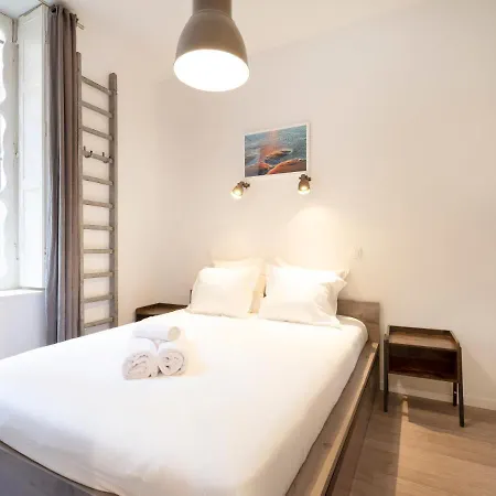 Le De Montesquieu - Appt Centre De Appartement Nancy