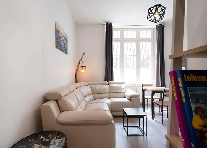 Le De Montesquieu - Appt Centre De Апартаменты *