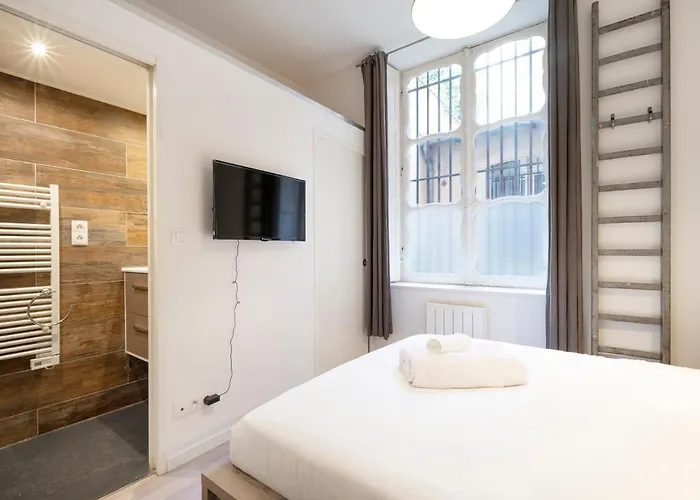 Le De Montesquieu - Appt Centre De Апартаменты